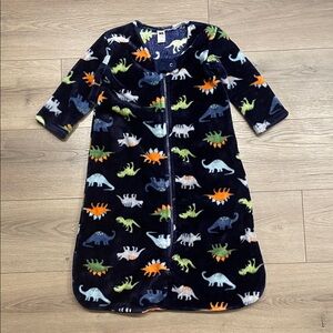 Dinosaur Adventure Kids Sleep Sack 12-18m fleece